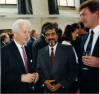 Ulrich Daldrup mit Bundespräsident Richard Weizsäcker